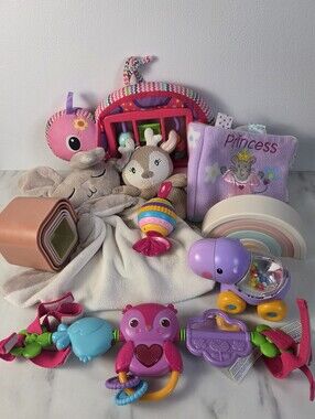 Baby & Toddler Sensory Toy Bundle